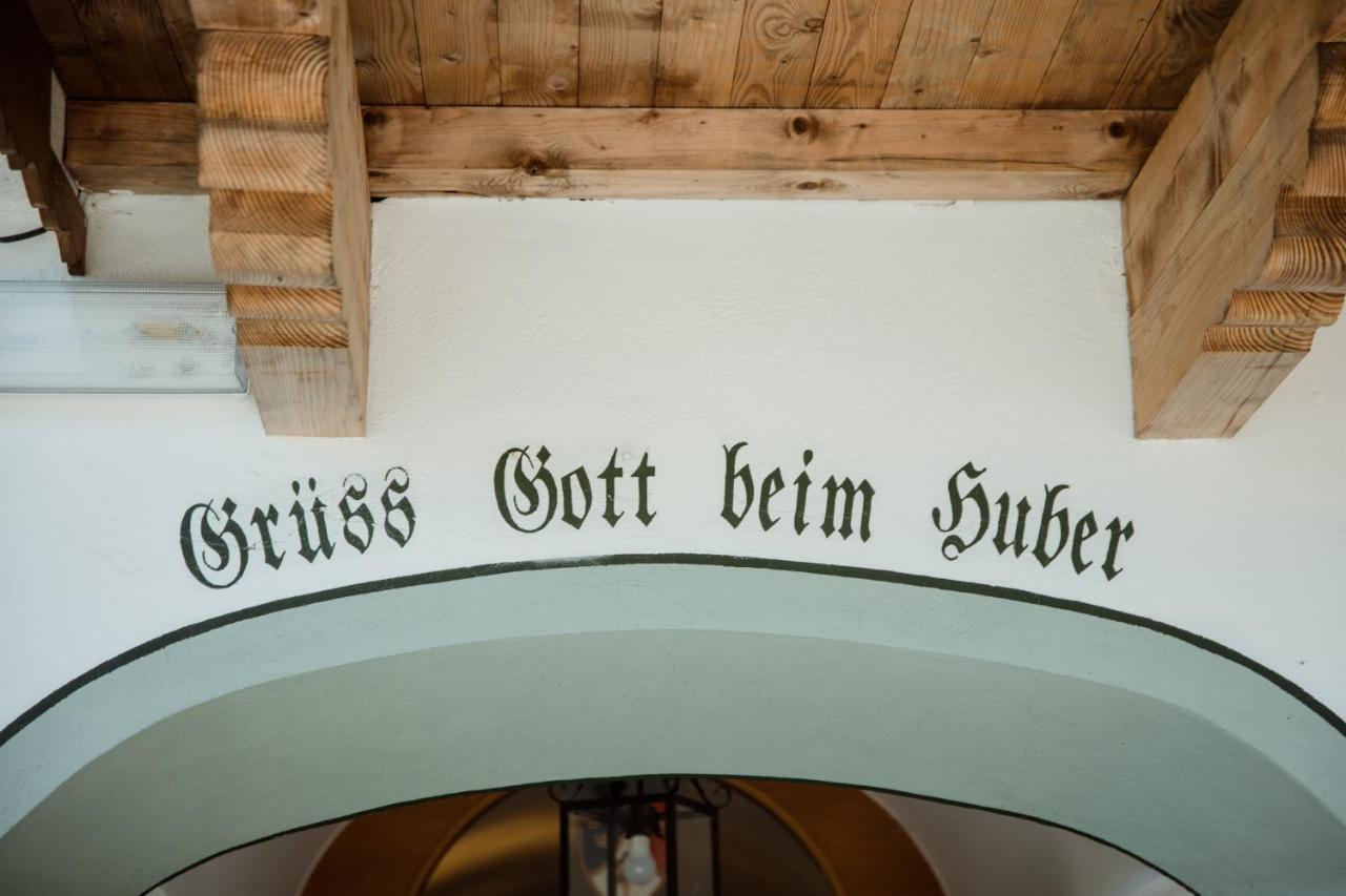 Hotel Beim Huber In Linden Linden  Exterior foto