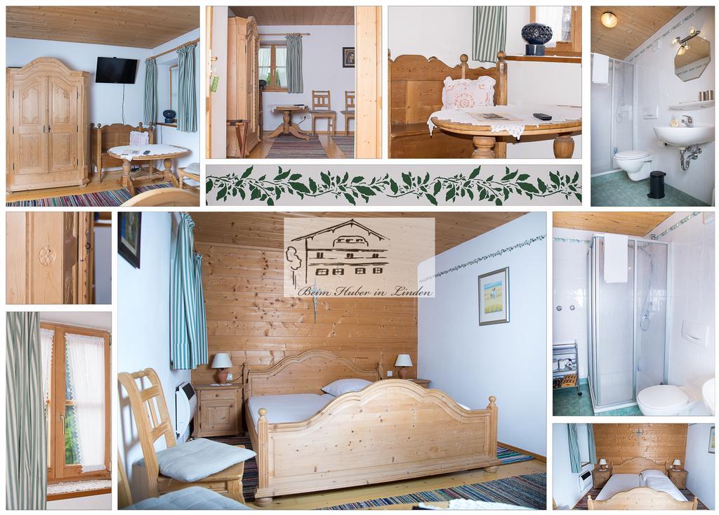 Hotel Beim Huber In Linden Linden  Habitación foto